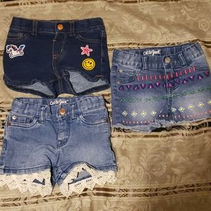 18 mth short bundle